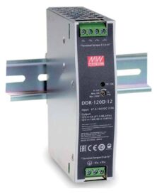 CONVERTER DC/DC ΡΑΓΑΣ 120W/33.6-67.2V/12V/10A DDR-120C-12 MEAN WELL