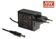 ΤΡΟΦΟΔΟΤΙΚΟ ΠΑΚ SWITCHING 5VDC/2.4A SLIM TYPE MEDICAL NGE12E05-P1J MEAN WELL