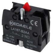 ΕΠΑΦΗ 1NC 10A ΓΙΑ ΔΙΑΚΟΠΤΕΣ & ΜΠΟΥΤΟΝ LA167-B2-BE102 AA KND