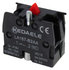 ΕΠΑΦΗ 1NC 10A ΓΙΑ ΔΙΑΚΟΠΤΕΣ & ΜΠΟΥΤΟΝ LA167-B2-BE102 AA KND