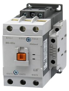 RELAY ΙΣΧΥΟΣ 3P 30KW 110VDC 2NO2NC MC-65a METASOL LG