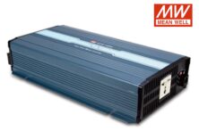 INVERTER DC/AC ΚΑΘΑΡΟΥ ΗΜΙΤΟΝΟΥ 1700W/12V NTS-1700-212EU MEAN WELL