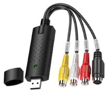 USB 2.0 ΣΕ VIDEO/AUDIO VE459 BLS OWI