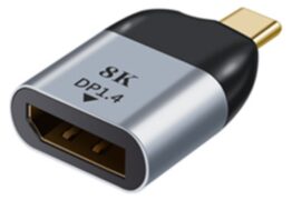 ADAPTOR USB TYPE C ΑΡΣΕΝΙΚΟ ΣΕ HDMI DISPLAY PORT ΘΗΛΥΚΟ PL-AP376 BAG PLY
