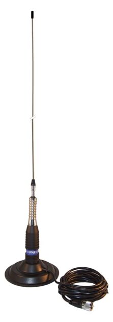 PNI ML160 Κεραία CB Αυτοκινήτου 155cm με Μαγνητική Βάση 145mm