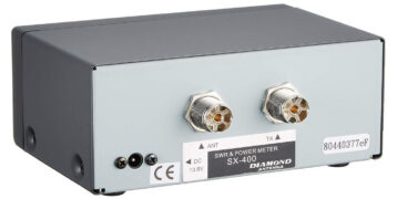 Diamond SX-400 Γέφυρα Στασίμων, Βατόμετρο 140-525 MHz, Κονέκτορες PL 1
