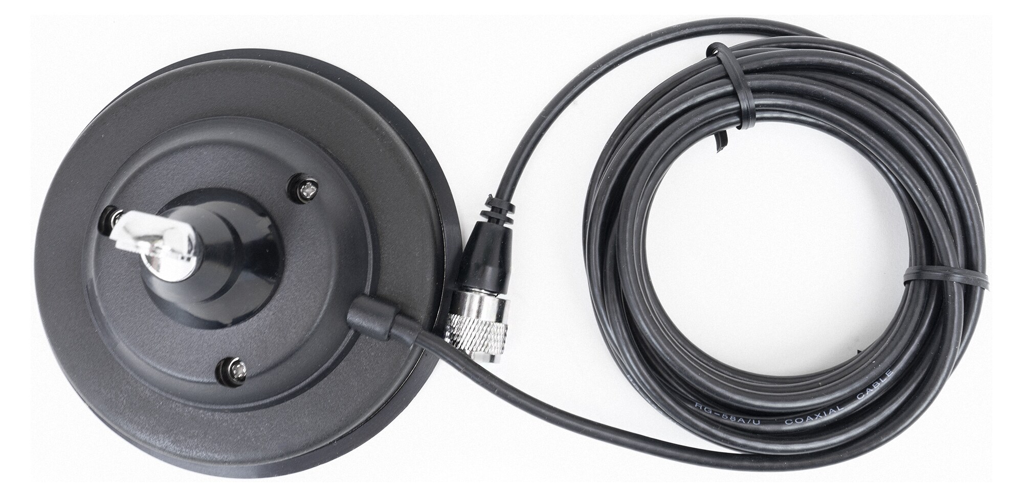 PNI 120/DV Μαγνητική Βάση Κεραίας 125mm με Καλώδιο 4m και Βύσμα PL259 12 PNI 120/DV μαγνητική βάση κεραίας 125mm με καλώδιο 4m και βύσμα PL259