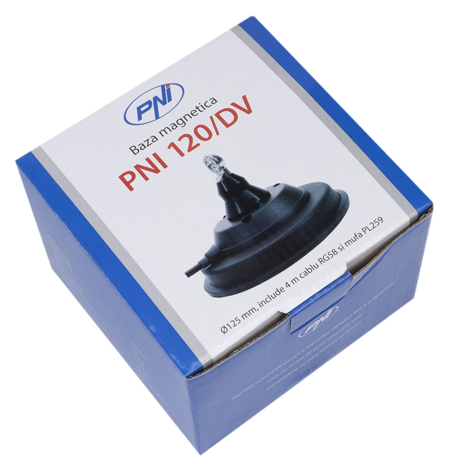 PNI 120/DV Μαγνητική Βάση Κεραίας 125mm με Καλώδιο 4m και Βύσμα PL259 11 PNI 120/DV μαγνητική βάση κεραίας 125mm με καλώδιο 4m και βύσμα PL259