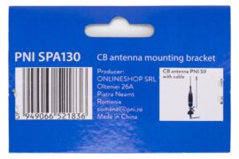 PNI SPA130 Βάση Κεραίας CB για Καπό, Πορτμπαγκάζ ή Πόρτα Αυτοκινήτου Inox 16 PNI SPA130 ανοξείδωτη βάση κεραίας CB για καπό, πορτμπαγκάζ ή πόρτα αυτοκινήτου