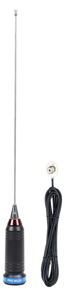 PNI ML50 κεραία CB 48cm με καλώδιο RG58
