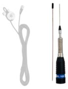 PNI ML160 Κεραία CB Αυτοκινήτου 145cm, Χωρίς Καλώδιο & Βάση, 600W, PL ø16mm 11 PNI ML160 κεραία CB αυτοκινήτου 145cm