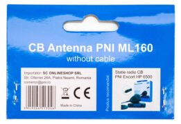 PNI ML160 Κεραία CB Αυτοκινήτου 145cm, Χωρίς Καλώδιο & Βάση, 600W, PL ø16mm 13 PNI ML160 κεραία CB αυτοκινήτου 145cm