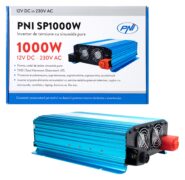 PNI SP1000W inverter 12V σε 230V 1000W καθαρού ημιτονοειδούς κύματος