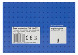 PNI 120/DV Μαγνητική Βάση Κεραίας 125mm με Καλώδιο 4m και Βύσμα PL259 17 PNI 120/DV μαγνητική βάση κεραίας 125mm με καλώδιο 4m και βύσμα PL259