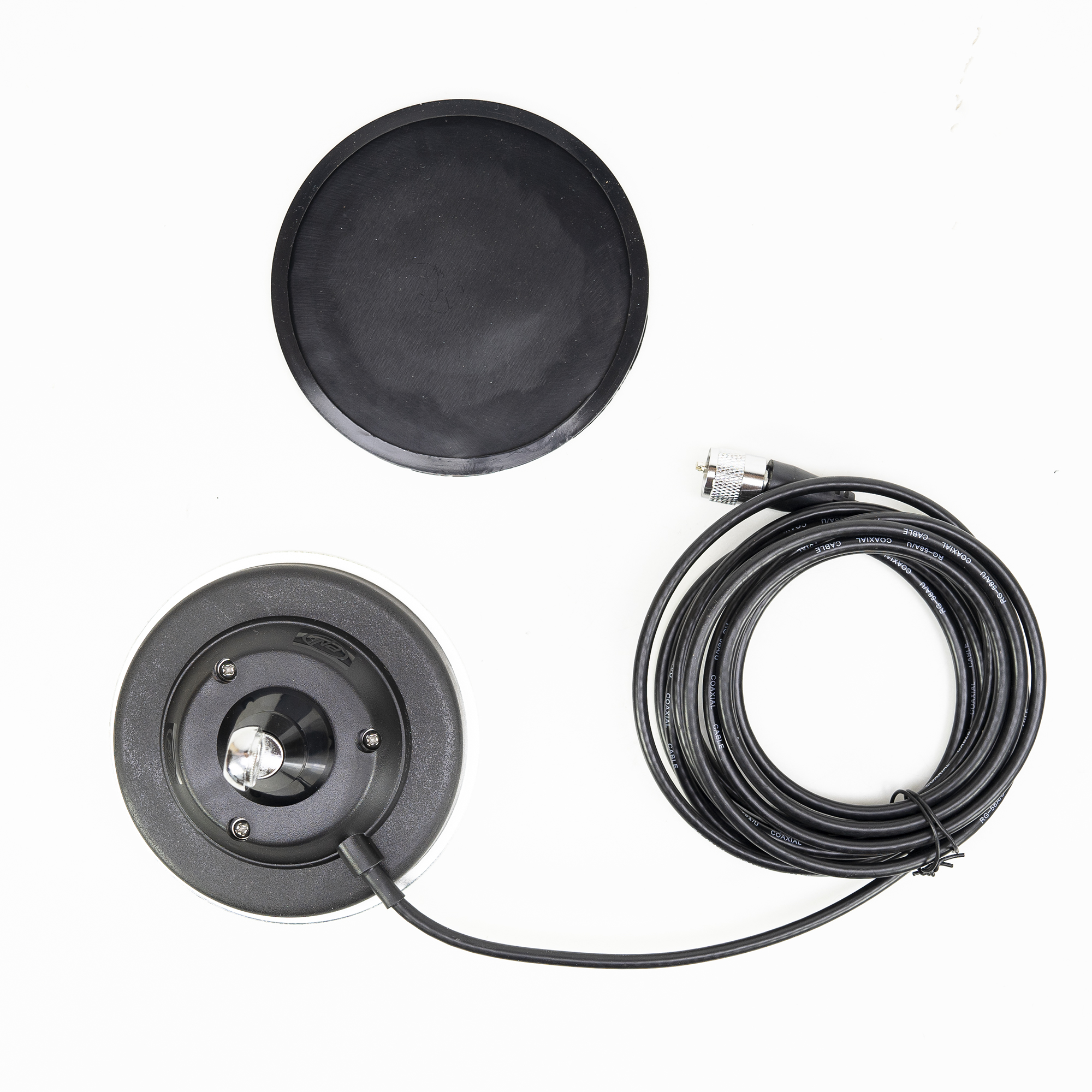 PNI 120/DV Μαγνητική Βάση Κεραίας 125mm με Καλώδιο 4m και Βύσμα PL259 7 PNI 120/DV μαγνητική βάση κεραίας 125mm με καλώδιο 4m και βύσμα PL259