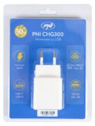PNI CHG300 τροφοδοτικό USB 30W με θύρα USB-C και USB-A