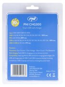 PNI CHG300 τροφοδοτικό USB 30W με θύρα USB-C και USB-A