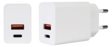 PNI CHG300 τροφοδοτικό USB 30W με θύρα USB-C και USB-A
