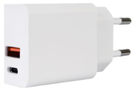 PNI CHG300 τροφοδοτικό USB 30W με θύρα USB-C και USB-A