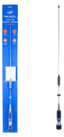 PNI ML75 κεραία CB 75 cm 26-28 MHz ανακλινόμενη