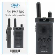 PNI PMR R60 φορητός πομποδέκτης PMR446 16 καναλιών με φόρτιση USB
