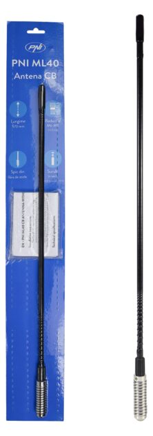 PNI ML40 κεραία CB 57cm fiberglass με σπείρωμα M6