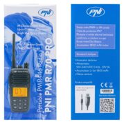 PNI PMR R70 PRO Επαγγελματικός Φορητός Πομποδέκτης PMR446 0.5W IP67, 16 Κανάλια, Μπαταρία 1800mAh (1 τμχ) 35 PNI PMR R70 PRO φορητός πομποδέκτης PMR446 IP67 με μπαταρία 1800mAh