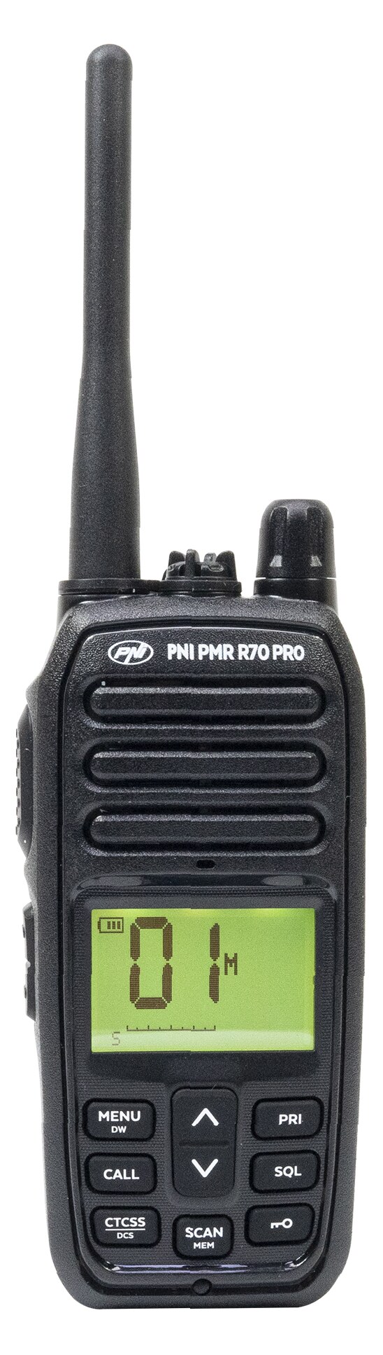 PNI PMR R70 PRO Επαγγελματικός Φορητός Πομποδέκτης PMR446 0.5W IP67, 16 Κανάλια, Μπαταρία 1800mAh (1 τμχ) 15 PNI PMR R70 PRO φορητός πομποδέκτης PMR446 IP67 με μπαταρία 1800mAh