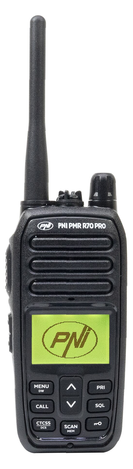 PNI PMR R70 PRO Επαγγελματικός Φορητός Πομποδέκτης PMR446 0.5W IP67, 16 Κανάλια, Μπαταρία 1800mAh (1 τμχ) 4 PNI PMR R70 PRO φορητός πομποδέκτης PMR446 IP67 με μπαταρία 1800mAh