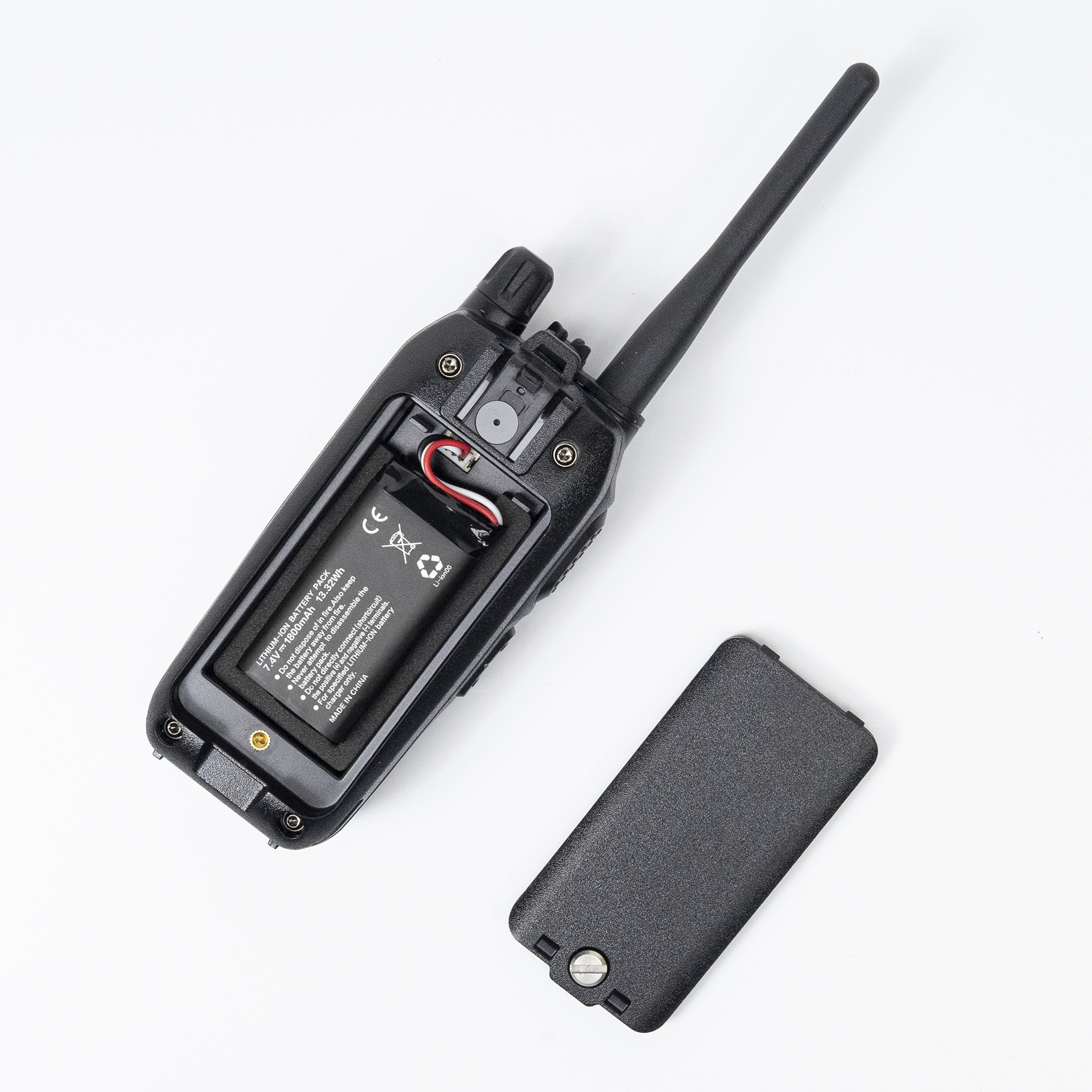 PNI PMR R70 PRO Επαγγελματικός Φορητός Πομποδέκτης PMR446 0.5W IP67, 16 Κανάλια, Μπαταρία 1800mAh (1 τμχ) 9 PNI PMR R70 PRO φορητός πομποδέκτης PMR446 IP67 με μπαταρία 1800mAh