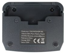 PNI DS890W φορητός ναυτικός πομποδέκτης VHF Marine 5W IP67 λευκός