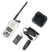 PNI DS890W φορητός ναυτικός πομποδέκτης VHF Marine 5W IP67 λευκός