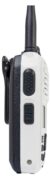 PNI DS890W φορητός ναυτικός πομποδέκτης VHF Marine 5W IP67 λευκός