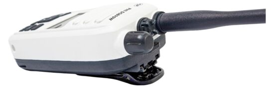 PNI DS890W φορητός ναυτικός πομποδέκτης VHF Marine 5W IP67 λευκός