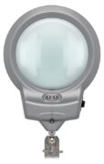 GOOBAY μεγεθυντικός φακός 51226 με clips συγκράτησης, 2x, LED φωτισμός 3