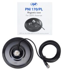 PNI 170/PL μαγνητική βάση κεραίας 170mm με καλώδιο 4m και βύσμα PL259