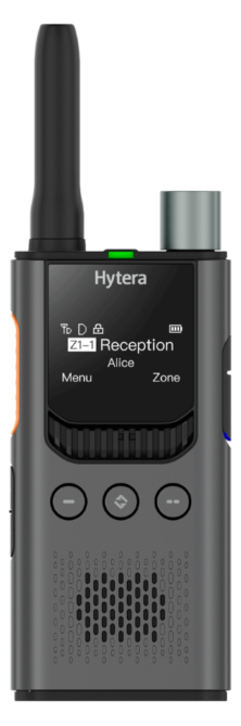 Hytera S1 Pro LF Metallic Grey επαγγελματικό PMR-446 walkie talkie