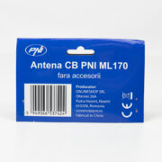 PNI ML170 κεραία CB αυτοκινήτου 168 cm 26-30 MHz 1000W
