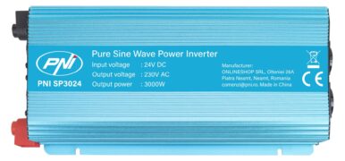 PNI SP3024 inverter 24V σε 230V 3000W καθαρού ημιτονοειδούς κύματος