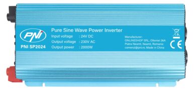PNI SP2024 inverter 24V σε 230V 2000W καθαρού ημιτονοειδούς κύματος