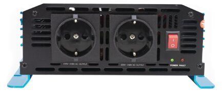 PNI SP2024 inverter 24V σε 230V 2000W καθαρού ημιτονοειδούς κύματος