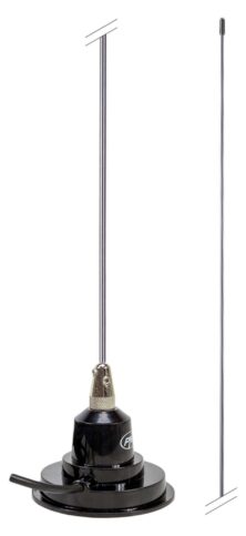 PNI VHF300 κεραία VHF 136cm με μαγνητική βάση και καλώδιο RG58