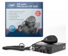 PNI Escort HP 8024 CB αυτοκινήτου 4W AM/FM 12V 24V με ρυθμιζόμενο ASQ