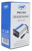 PNI CN15 μετατροπέας τάσης 24V σε 12V 180W 15A με USB