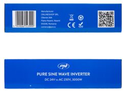 PNI SP3024 inverter 24V σε 230V 3000W καθαρού ημιτονοειδούς κύματος