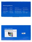 PNI SP3024 inverter 24V σε 230V 3000W καθαρού ημιτονοειδούς κύματος