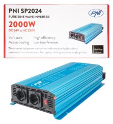 PNI SP2024 inverter 24V σε 230V 2000W καθαρού ημιτονοειδούς κύματος