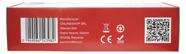 PNI SP2024 inverter 24V σε 230V 2000W καθαρού ημιτονοειδούς κύματος