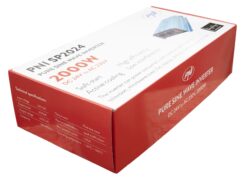 PNI SP2024 inverter 24V σε 230V 2000W καθαρού ημιτονοειδούς κύματος
