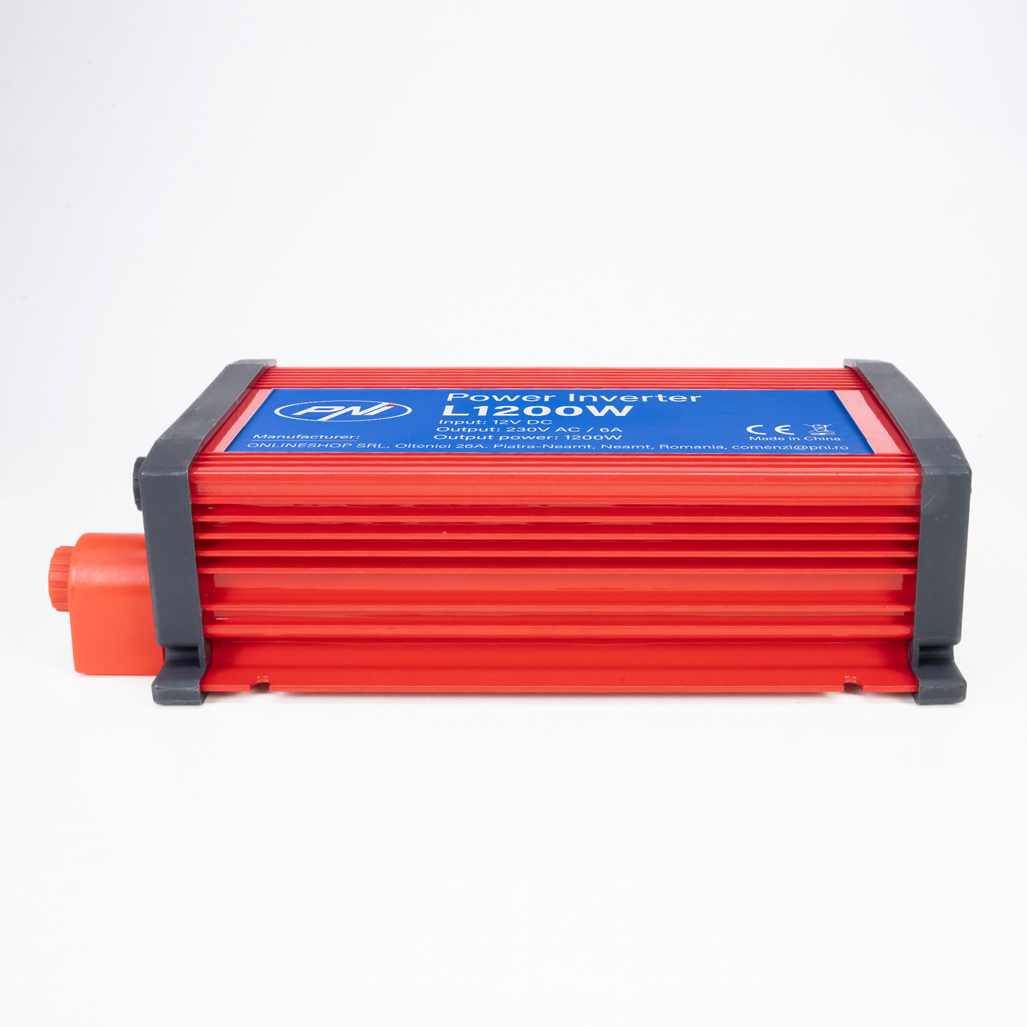 PNI L1200W Inverter Τροποποιημένου Ημιτόνου 12V σε 230V 1200W / 2400W Peak με Πρίζα και USB 6 PNI L1200W inverter 12V σε 230V 1200W με πρίζα και USB